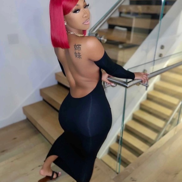 Duress Maxi Dress - Picture 2 of 5